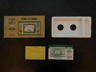 Nintendo Game And Watch: Popeye Wide Screen Series Pp - 23 (box)