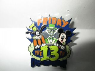 Disney Pin Cast Exclusive Friday The 13th Le 500