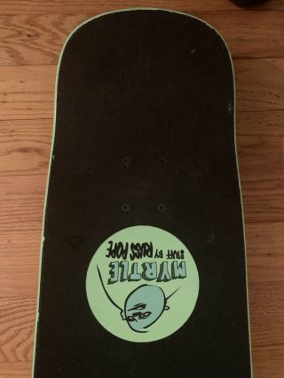 Vintage Skateboard Myrtle by Russ Pope Use. 2