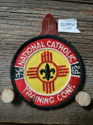 Philmont Scout Ranch,  National Catholic Training Conference,  Bsa Boy Scout