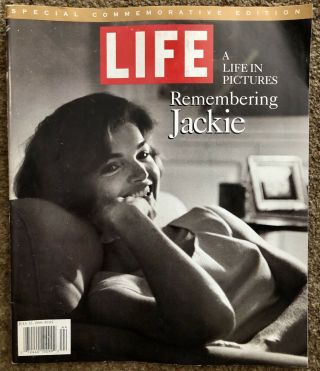 Remembering Jackie - A Life In Pictures 7/15/94 - Jacqueline Kennedy Onassis