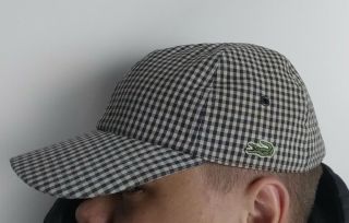 Lacoste Vintage Baseball Hat Cap