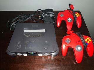 Nintendo 64 Vintage 90’s Video Game Console Complete Rare
