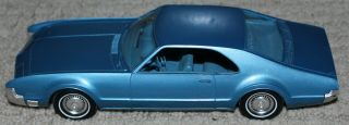 Vintage Oldsmobile Toronado Promotional Car 1967 Toy Car