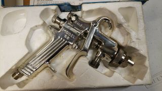 Vintage Binks Model 62 Paint Spray Gun (- Just Beat Up)