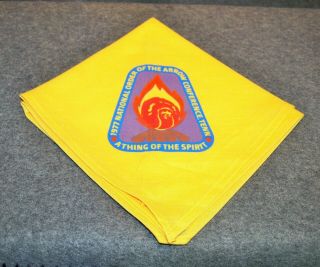 Bsa Neckerchief…1977 National Order Of The Arrow Conference