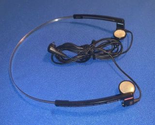 Vintage Sony Mdr - W20 Turbo Dynamic Stereo Headphones Japan Rare -