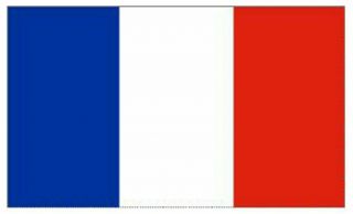 5x3ft France French National Rugby Team Large Flag For World Cup Fans Supporters