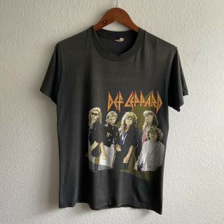 Vintage 1987 Def Leppard Hysteria Concert Tour Shirt