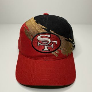 Vintage San Francisco Logo Athletic Snapback Hat