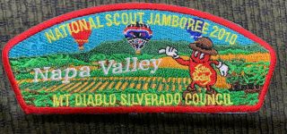 2010 Jsp Mt Mount Diablo Silverado Council Jelly Belly Napa Valley