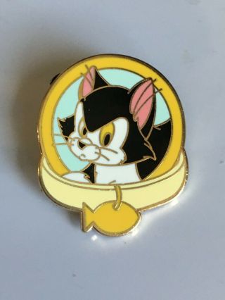 Disney Magical Mystery S5 Pinocchio Figaro The Cat Pin