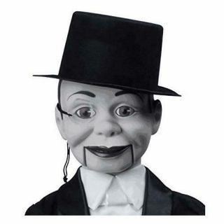 Charlie Mccarthy Dummy Ventriloquist Doll Most Famous Celebrity Radio Created