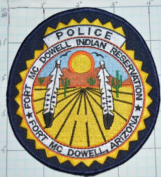 Arizona,  Fort Mcdowell Indian Reservation Tribal Police Patch