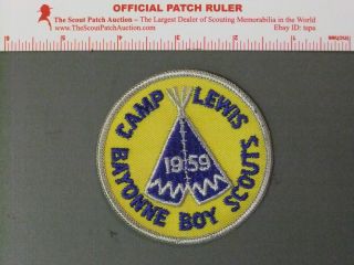 Boy Scout Camp Lewis Bayonne Council 0726kk