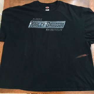 Harley Davidson Classic Motor Cycles T Shirt Black 5xl Berts Black Widow Florida