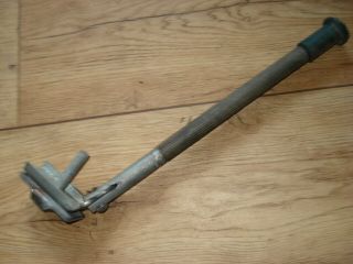 Vintage Bicycle Kick Stand.  /26 Inch Wheel/raleigh/bsa/triumph/humber/etc