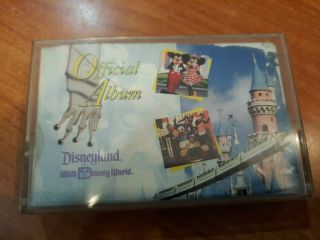 Official Album Disneyland & Walt Disney World Cassette 1991
