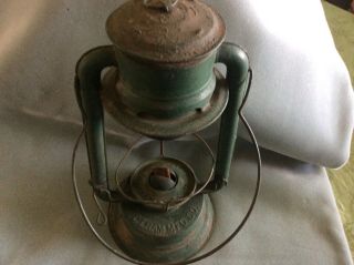 Vintage C.  T.  Ham Mfg.  Co.  No.  2 Railroad Lantern
