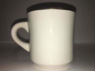 Boy Scout Coffee Mug Vintage Gold Rim 2