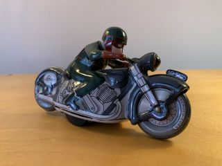 Schuco Motoracer “kradmelder” Motorcycle 1006 - Made In Germany
