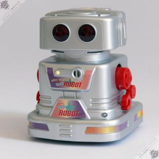 Chain Fong Tomy Horikawa Genki Personal Talking Robot Vintage Space Toy Japan