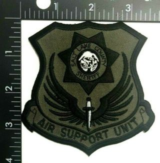 Salt Lake County Sheriff Air Support Unit Patch
