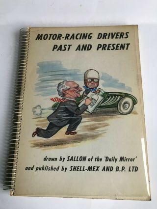 Motor Racing Drivers Past And Present By Sallon Shell Mex & Bp (19)