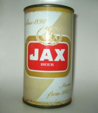Old Jax Flat Top Beer Can Jackson Brewing Co.