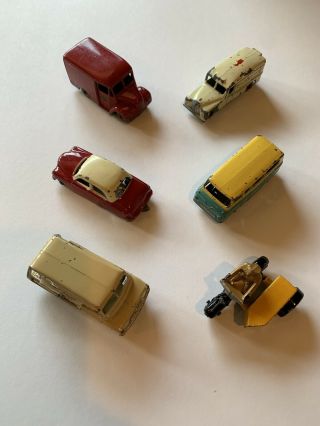 Set Of 6 Vintage Lesney Matchbox Cars - No Boxes