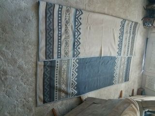 Pendleton Beaver State Wool Blend Blanket ” Vtg