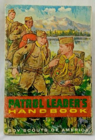 Vintage 1968 Boy Scouts Of America Patrol Leader 