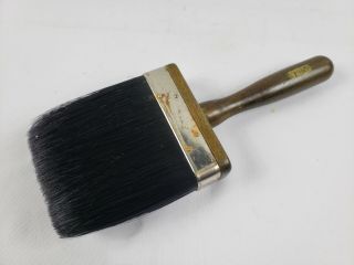 Vintage 4 " Osborn Walnut Paint Brush 927