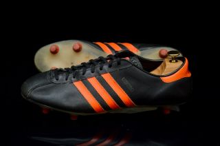 Vintage 70s Adidas " Libero " Football Soccer Boots / Size Uk 11.  5 Made In Austria