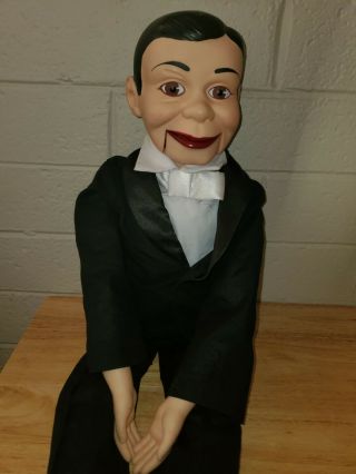 Goldberger Charlie Mccarthy Celebrity Ventriloquist Doll - 30 "