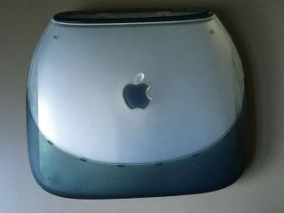 Apple Vintage iBook G3 366 MHz clamshell for repair or parts 2