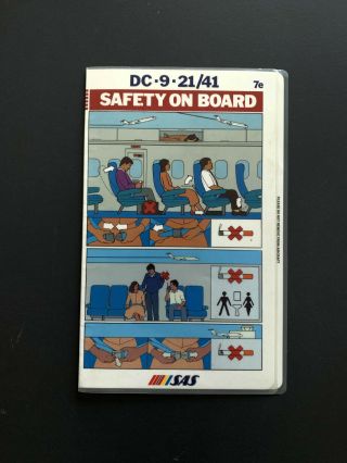 Safety Card Scandinavian Sas Dc - 9 - 21/41