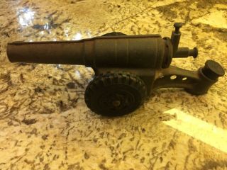Vintage 1950s Big Bang Cannon With Firing Cap