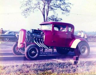 Vintage 8x10 Photo Of 1950 