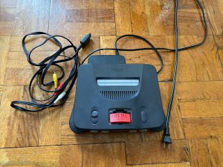 Nintendo 64 N64 System Console Vintage Video Games