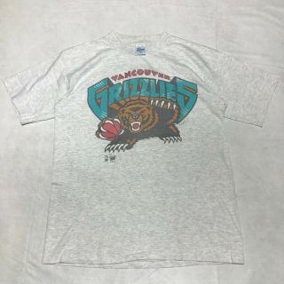 Vintage Vancouver Grizzlies Nba Basketball T Shirt Size Medium 1994
