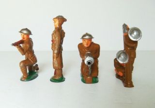 Barclay,  Manoil,  Grey Iron - Assorted vintage lead soldiers - 2