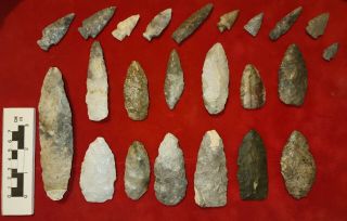Group Of 23 Kansas Artifacts