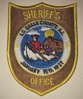 La Salle County Sheriff 