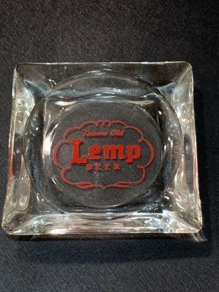 Lemp Beer Ashtray - St.  Louis Missouri falstaff 3
