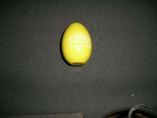 White House Donald Trump Easter Egg Roll 2020 Canceled Yellow Wooden Egg