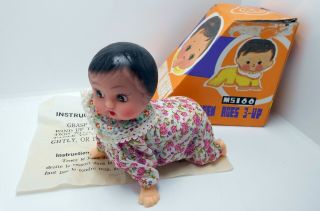 China Ms 166 Crawling Baby - Vintage Wind - Up Toy