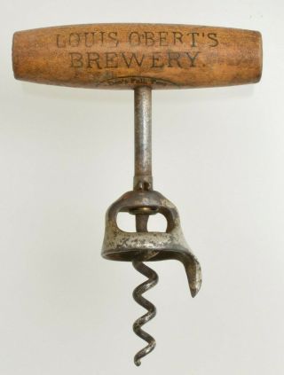 Beer / Brewery Corkscrew Louis Obert 