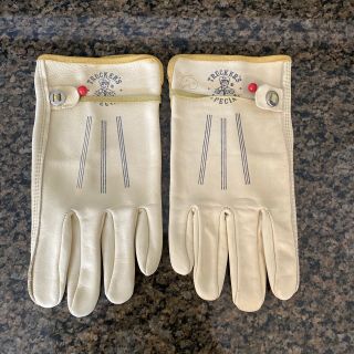 Vintage Wells Lamont Truckers Special Gloves.  Metal Tab.  Size Large