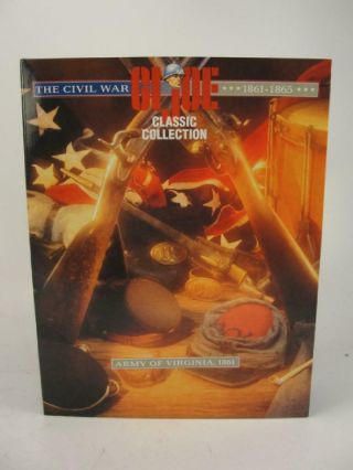 1997 KENNER GI JOE CLASSIC COLL.  CIVIL WAR ARMY OF THE POTOMAC ACTION FIGURE BOX 2